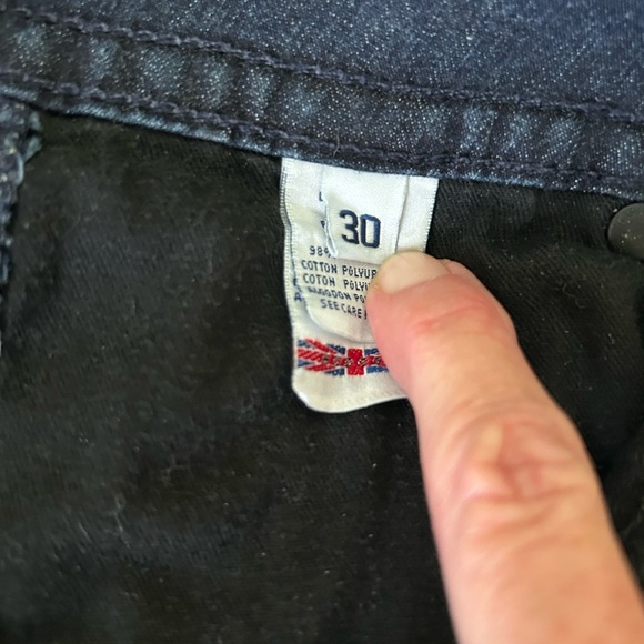 Hudson jeans sz 30 - Picture 4 of 9